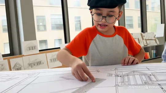 Young Architect Jasmir Showcases Innovative Designs – AI Generated Video | Hailuo AI