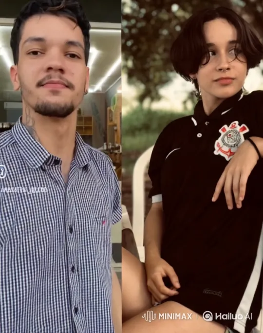 Affectionate Embrace Between Boy and Girl – AI Generated Video | Hailuo AI