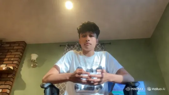 Boy Transforms into Lizard Monster in Surreal Scene – AI Generated Video | Hailuo AI