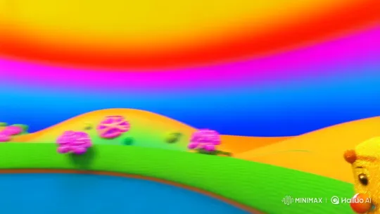 Fantasy Animation: 'The Creation of the World' Educational Clip – AI Generated Video | Hailuo AI