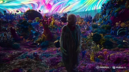 Surreal, Disturbing Aesthetic Film Scene Unfolds – AI Generated Video | Hailuo AI