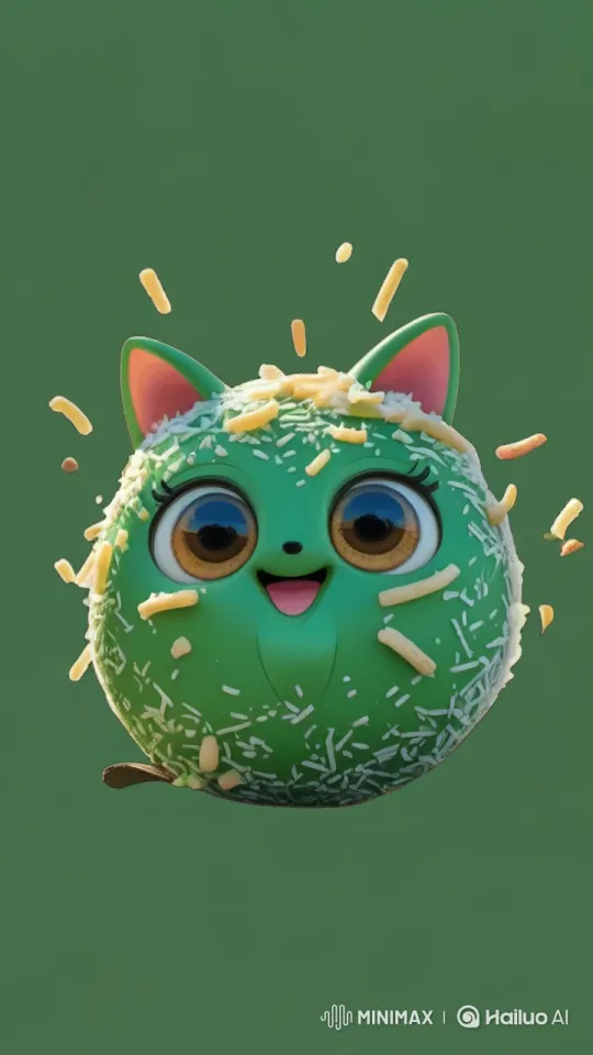 Animated Character Enjoying a Playful Day at the Water Park – AI Generated Video | Hailuo AI