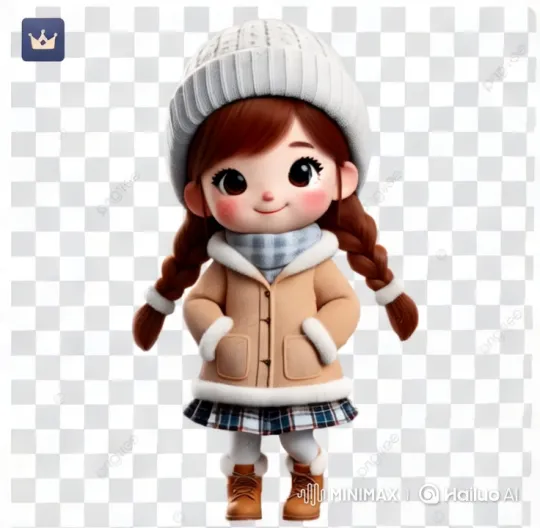 Animated Adventure of Lilyana and Her Lion Friend – AI Generated Video | Hailuo AI