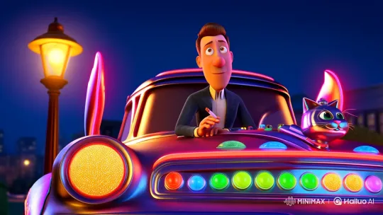 Chester's Time-Traveling Burrito Adventure – AI Generated Video | Hailuo AI