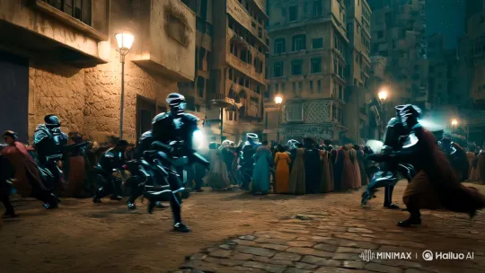 Modern Babylonians Attack Urbanized Jerusalem in Chaotic Conquest – AI Generated Video | Hailuo AI