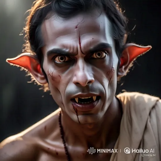 Demon Seeks Refuge and Respects Lord Shiva – AI Generated Video | Hailuo AI