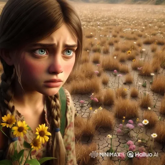 Coco's Determination in a Parched Meadow – AI Generated Video | Hailuo AI