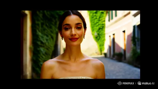 French Elegance: A Gentle Welcome on Cobblestone Streets – AI Generated Video | Hailuo AI