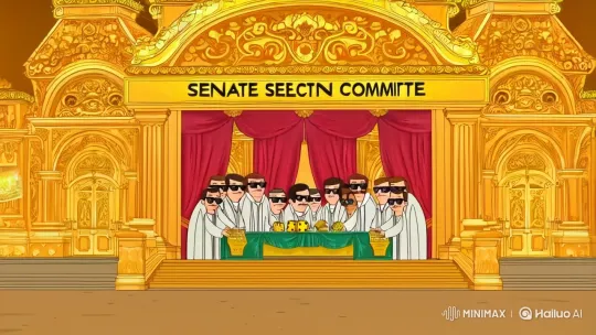 Satirical Animation Critiques Rigged Thai-Like Election – AI Generated Video | Hailuo AI