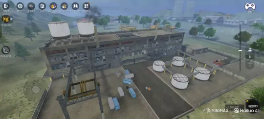 Industrial Inferno: Aesthetic Destruction Captured – AI Generated Video | Hailuo AI