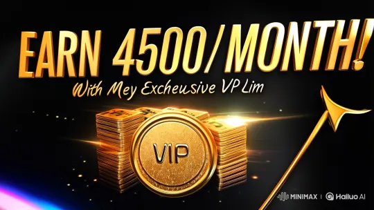 Luxurious VIP Offer: Earn $4500 with Exclusive Link – AI Generated Video | Hailuo AI