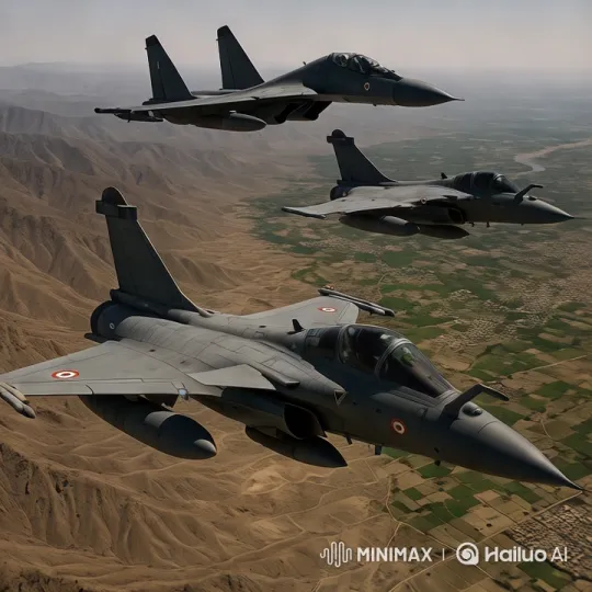 Supersonic Fighter Jets in Futuristic Cinematic Flight – AI Generated Video | Hailuo AI