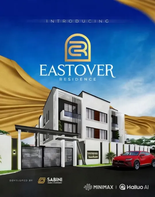 Eastover Residence: Modern Architecture and Elegant Aesthetics – AI Generated Video | Hailuo AI