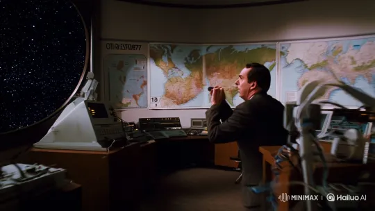 Astronomer Discovers Mysterious 'Wow!' Signal in 1977 Film – AI Generated Video | Hailuo AI
