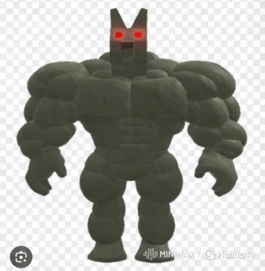 Awakening of the Monstrous Stone Figure – AI Generated Video | Hailuo AI