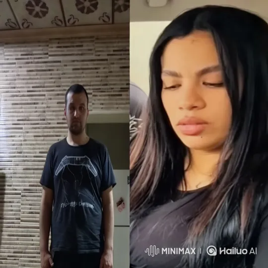 Couple's Intimate Kiss Captured in Aesthetic Video – AI Generated Video | Hailuo AI