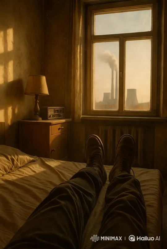 Morning in a Soviet Bedroom with Nostalgic Warmth – AI Generated Video | Hailuo AI