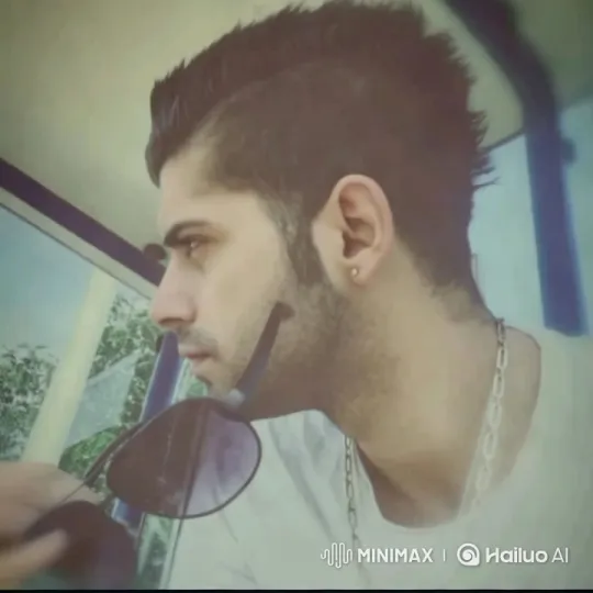 Young Man Transforms into Cartoon Character – AI Generated Video | Hailuo AI