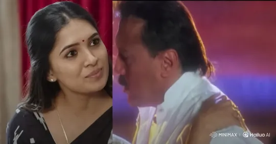 Couple's Passionate Kiss Amidst Intimate Setting – AI Generated Video | Hailuo AI