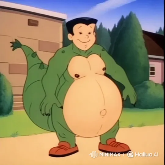 Retro Art Style Dragon Character in Live2D Animation – AI Generated Video | Hailuo AI