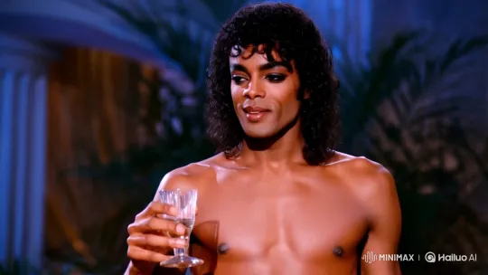 Michael Jackson Dances with Grace, Trump Appears in Surreal Cameo – AI Generated Video | Hailuo AI
