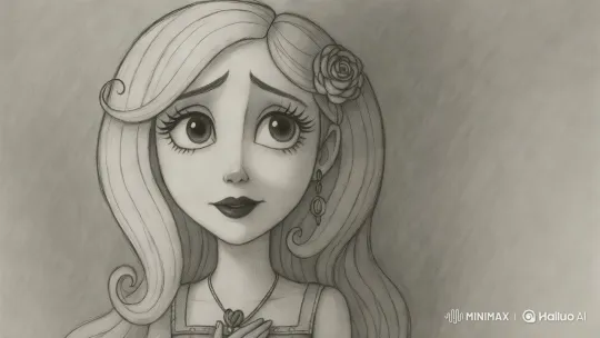 Apple White's Romantic Singing Scene in Ever After High – AI Generated Video | Hailuo AI
