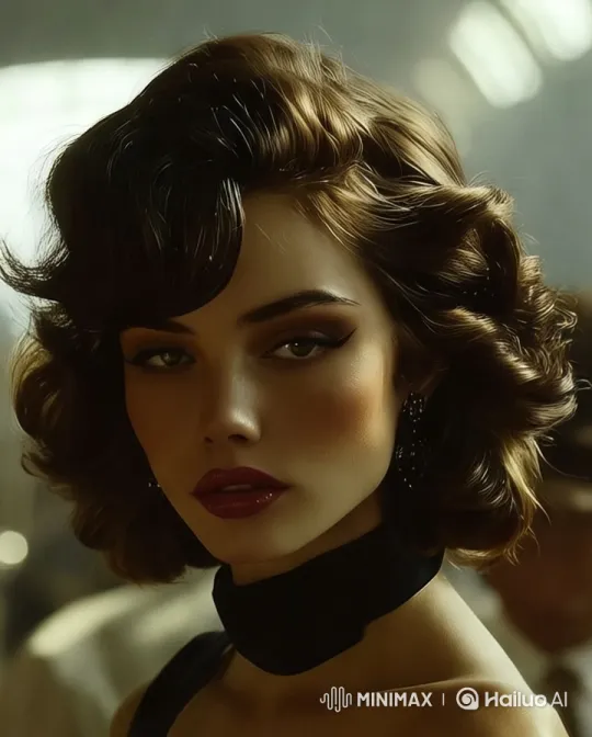 Woman Searches, Finds Emotion in Cinematic Scene – AI Generated Video | Hailuo AI