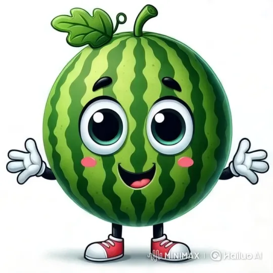 Juicy Hero: Watermelon Dancer on Stage – AI Generated Video | Hailuo AI