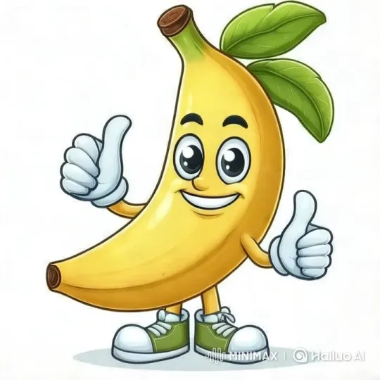 Dancing Banana Sings and Moves for Kids – AI Generated Video | Hailuo AI