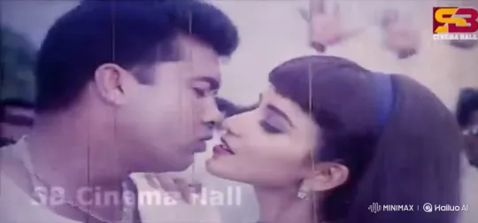 Couple's Passionate Kiss in Intimate Setting – AI Generated Video | Hailuo AI