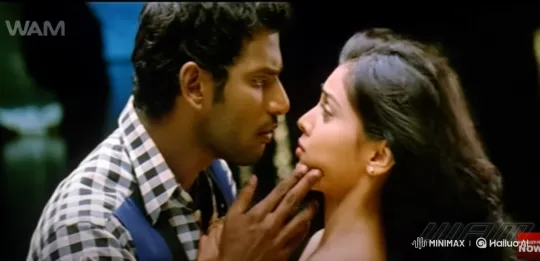 Intimate Couple Passionately Kissing with Aesthetic Focus – AI Generated Video | Hailuo AI