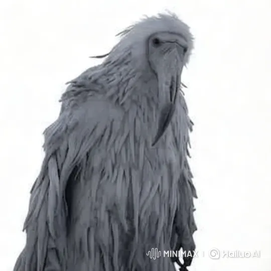 Lafominus: Majestic Flight and Graceful Movements Captured – AI Generated Video | Hailuo AI