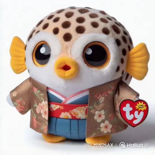 Anthropomorphic Pufferfish Practicing Magic by Pond – AI Generated Video | Hailuo AI