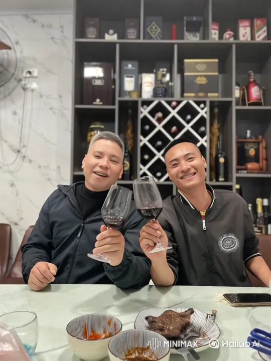 Live2D Animated Kung Fu Battle at Dinner Table – AI Generated Video | Hailuo AI