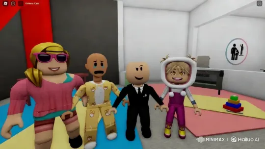 Vibrant Nursery Scene with Cheerful Characters – AI Generated Video | Hailuo AI