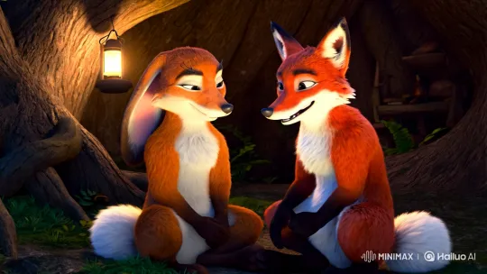 4K Animation: Cozy Tree Home Storytelling Scene – AI Generated Video | Hailuo AI