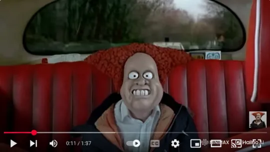 Shrek Characters Cause Chaos and Car Explosion – AI Generated Video | Hailuo AI