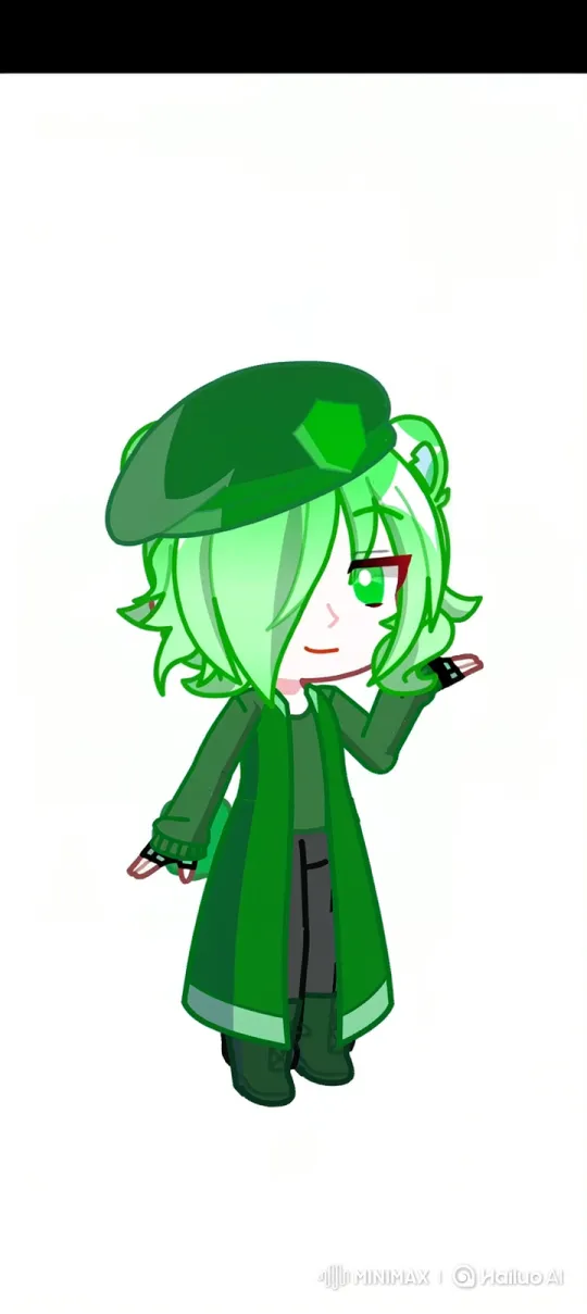 Gacha Character Escapes Encroaching Darkness – AI Generated Video | Hailuo AI