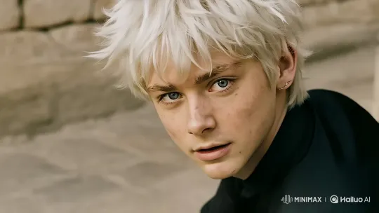 Young Man Challenges Viewers with Intense Monologue – AI Generated Video | Hailuo AI