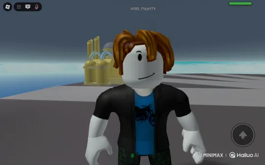 Roblox Avatar Transforms into a Gorilla – AI Generated Video | Hailuo AI