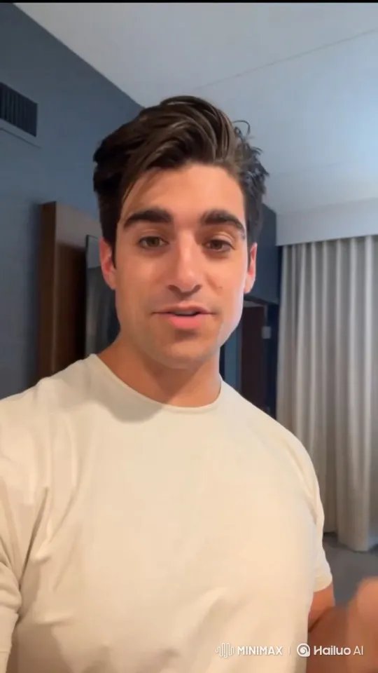 Young Man Declares "I Love You Lorrie" with Sincerity – AI Generated Video | Hailuo AI