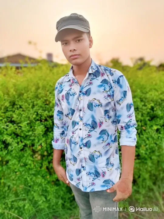 Young Man Sings Silently in Golden Light – AI Generated Video | Hailuo AI