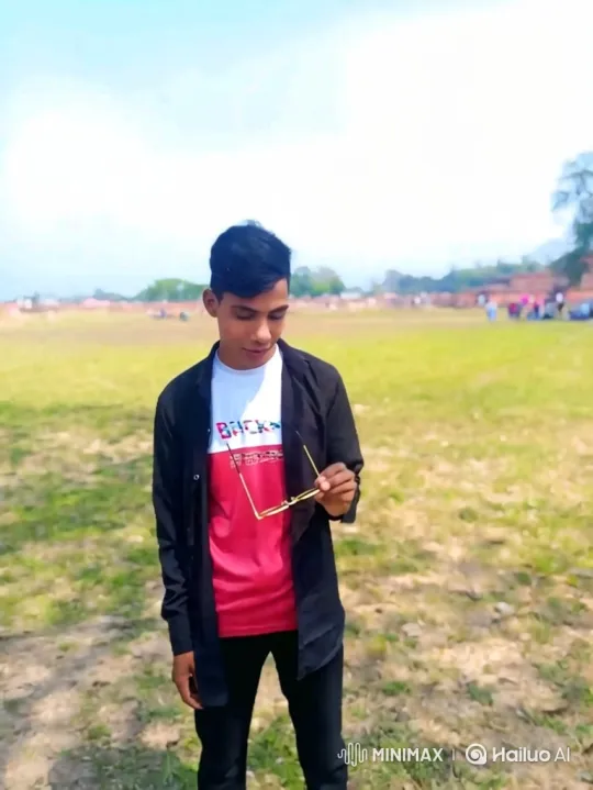 Transformation of Youthful Contemplation into Mature Confidence – AI Generated Video | Hailuo AI