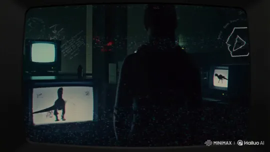 Secret Lab's Distorted VHS Horror Footage – AI Generated Video | Hailuo AI