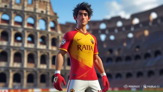 Italian Boy Walks Through 1969 Rome in Pixar-Style Animation – AI Generated Video | Hailuo AI