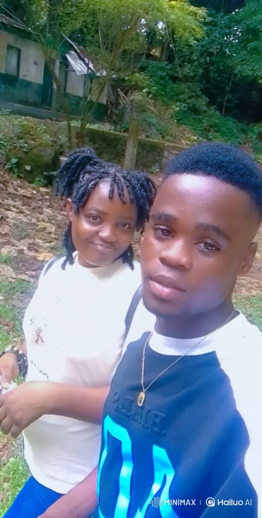 Young Couple Shares Intimate Moment in Nature – AI Generated Video | Hailuo AI
