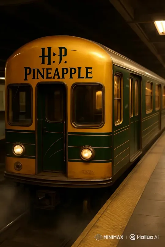 Harry Potter Theme: Pineapple Decorated House – AI Generated Video | Hailuo AI