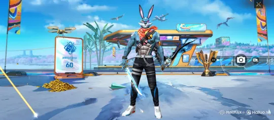Futuristic Vlog with Blue Rabbit Character – AI Generated Video | Hailuo AI
