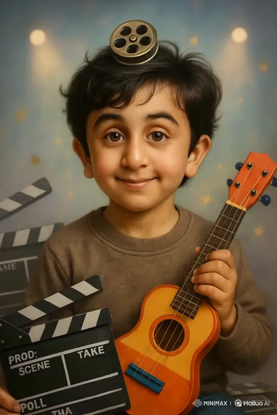 Indian Actors Ranbir, Salman, and Amir Khan – AI Generated Video | Hailuo AI