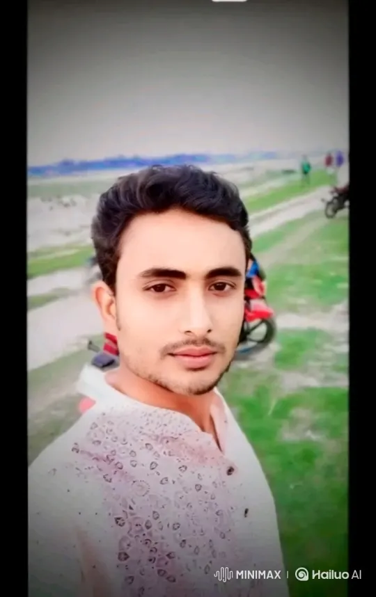 Young Man Strolls Through Open Landscape – AI Generated Video | Hailuo AI